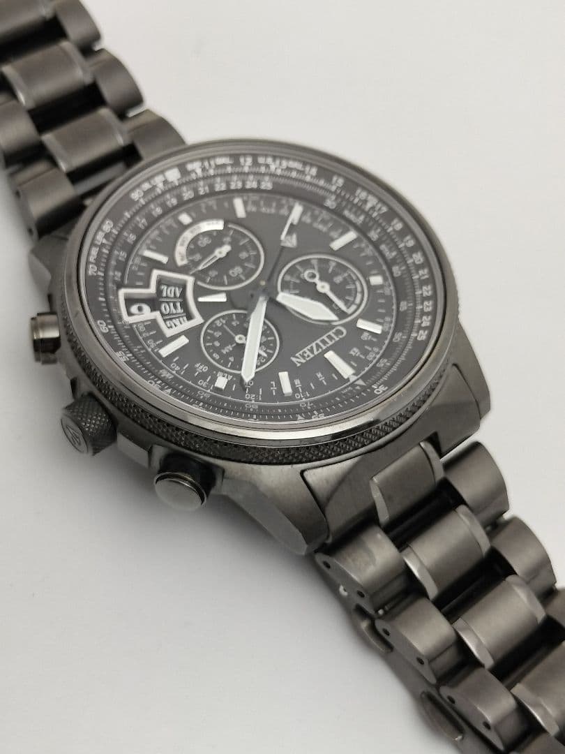 Citizen Promaster E660 Series Solar Men's Watch — Japanese