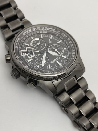 Citizen Promaster E660 Series Solar Men's Watch — Japanese