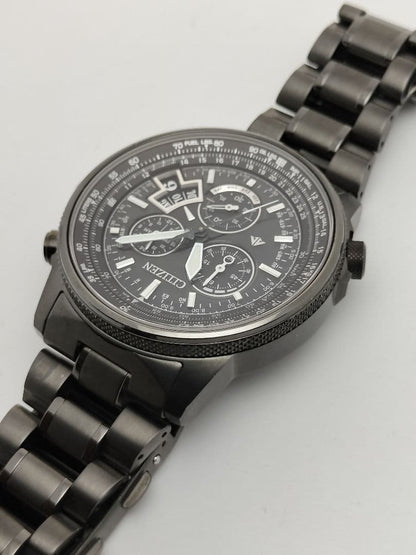 Citizen Promaster E660 Series Solar Men's Watch — Japanese
