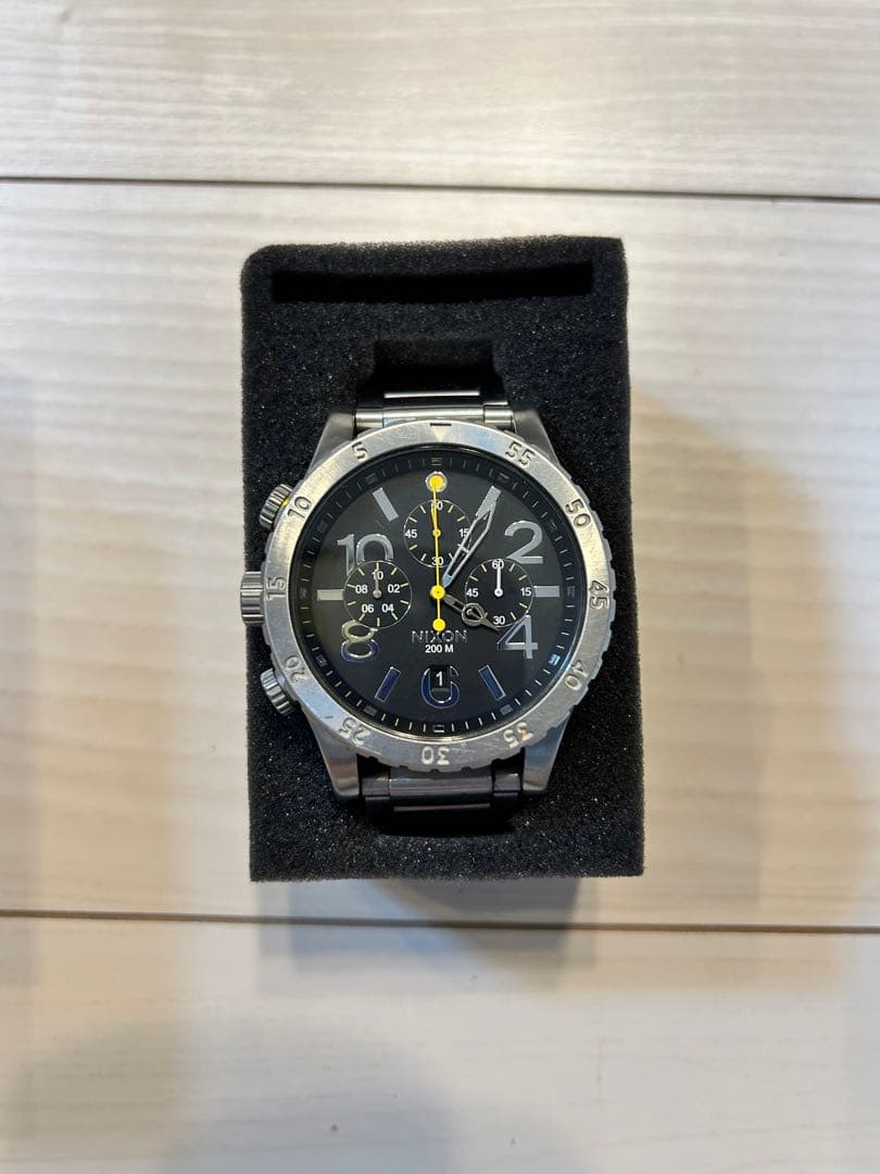 NIXON Men's Watch — Japanese