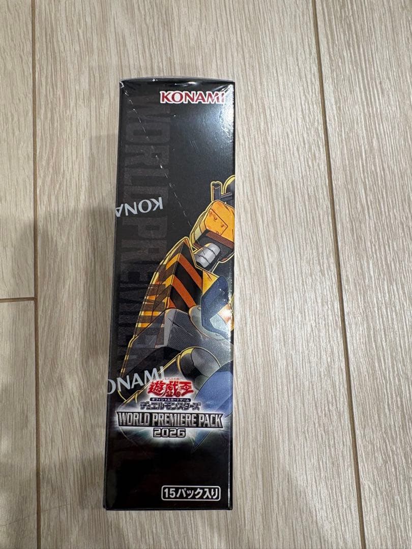 Yu-Gi-Oh Yu-Gi-Oh! WORLD PREMIERE PACK 2026 BOX Box — Japanese