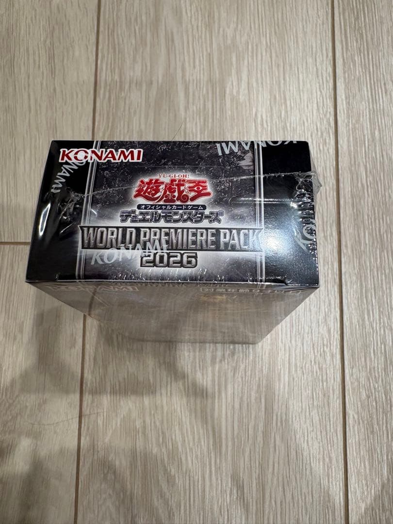 Yu-Gi-Oh Yu-Gi-Oh! WORLD PREMIERE PACK 2026 BOX Box — Japanese