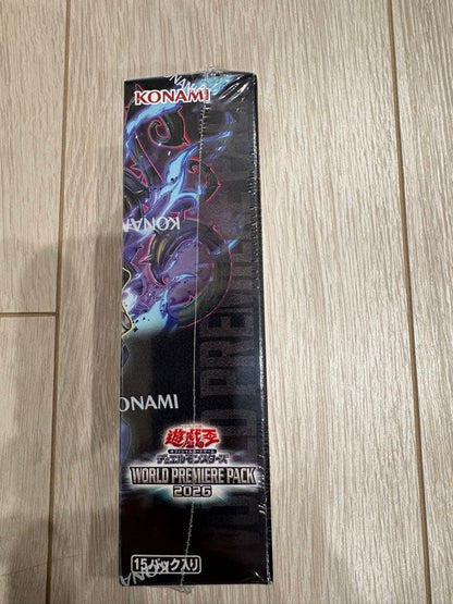 Yu-Gi-Oh Yu-Gi-Oh! WORLD PREMIERE PACK 2026 BOX Box — Japanese
