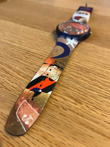 swatch Miro Men's — Japanese