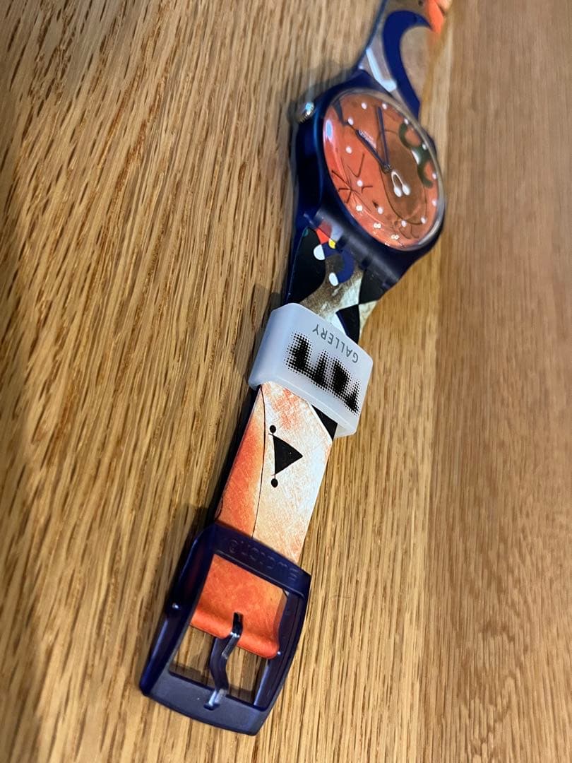 swatch Miro Men's — Japanese