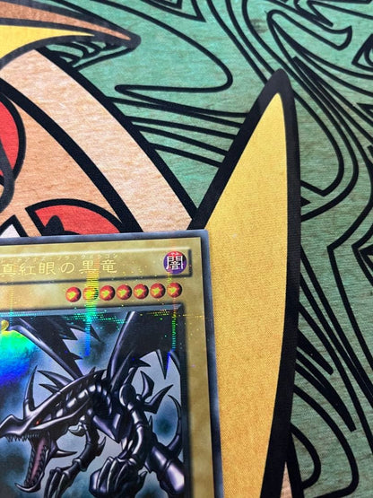 Yu-Gi-Oh Red-Eyes Black Dragon — Japanese