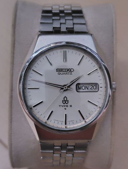 SEIKO 7546 Quartz Men's Watch — Japanese