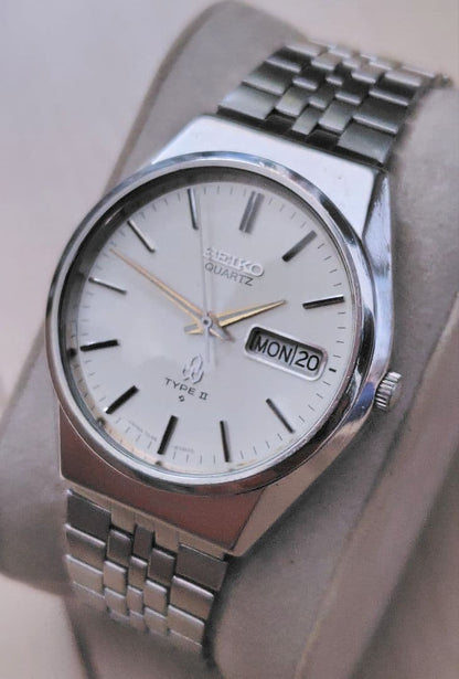 SEIKO 7546 Quartz Men's Watch — Japanese