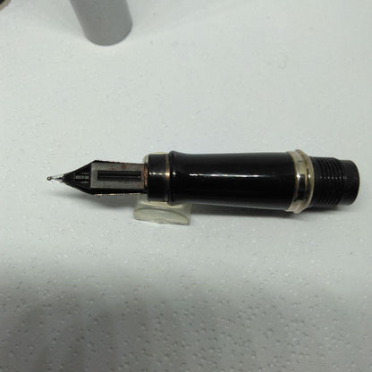 WATERMAN Silver fountain pen with dedicated case and instruction manual displayed