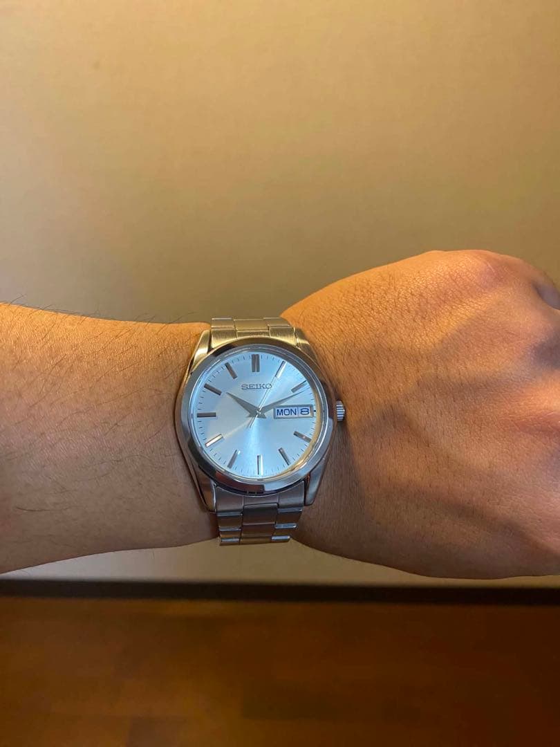 SEIKO SBTH007 Quartz Men's Watch — Japanese