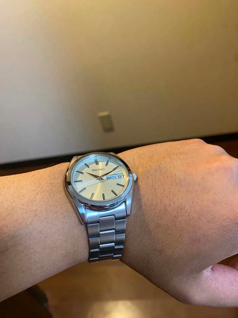 SEIKO SBTH007 Quartz Men's Watch — Japanese