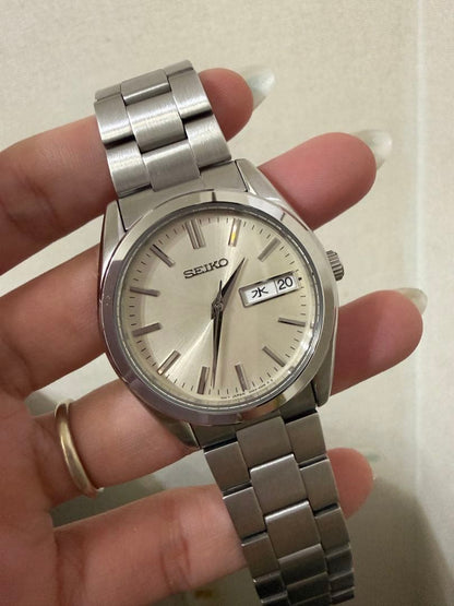 SEIKO SBTH007 Quartz Men's Watch — Japanese