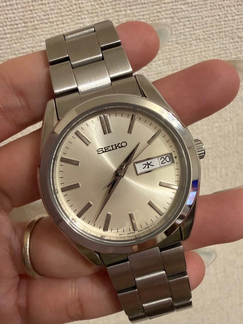 SEIKO SBTH007 Quartz Men's Watch — Japanese