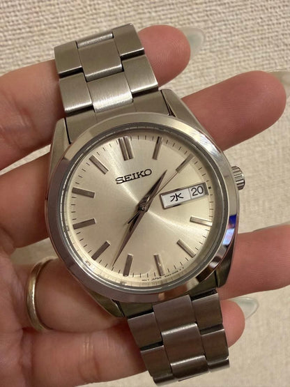 SEIKO SBTH007 Quartz Men's Watch — Japanese