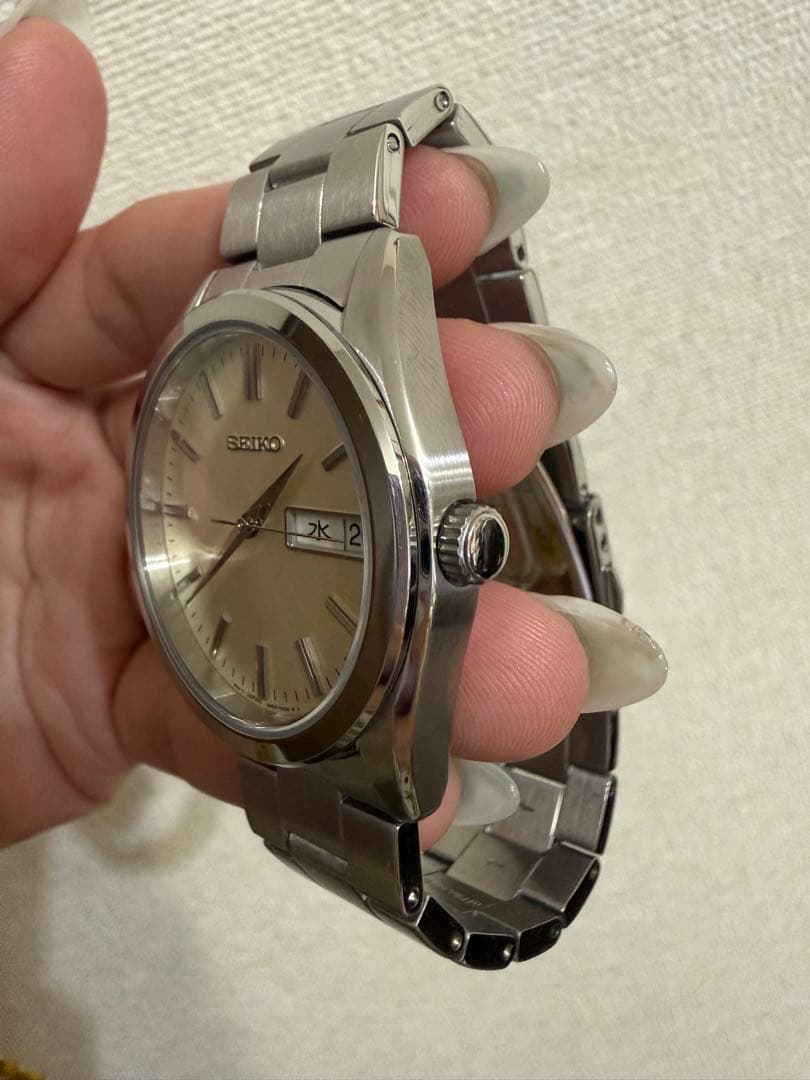 SEIKO SBTH007 Quartz Men's Watch — Japanese