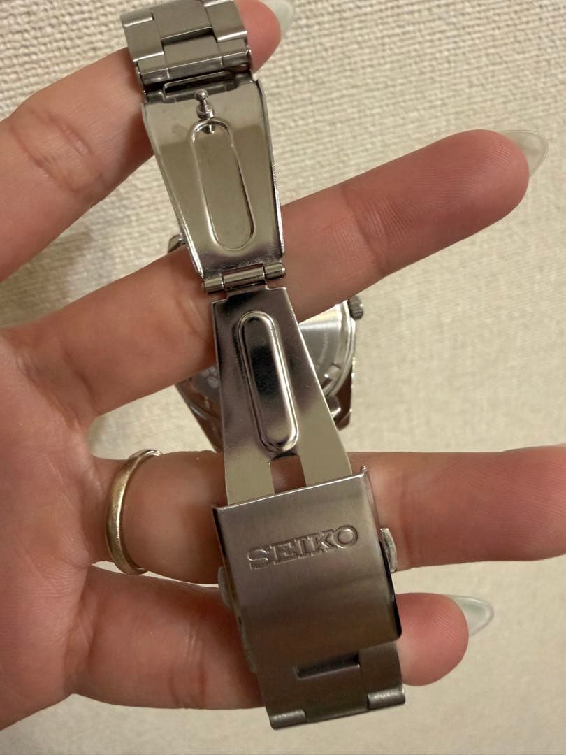 SEIKO SBTH007 Quartz Men's Watch — Japanese