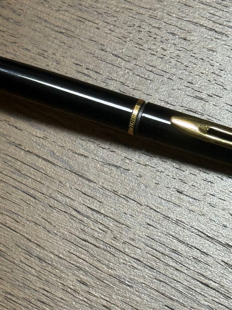 Waterman Pen and Fountain Pen Set with classic design and smooth ballpoint pen in black finish