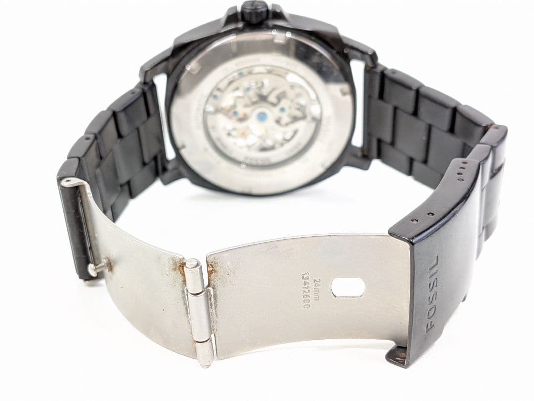 FOSSIL BQ2426 Automatic Men's Watch — Japanese