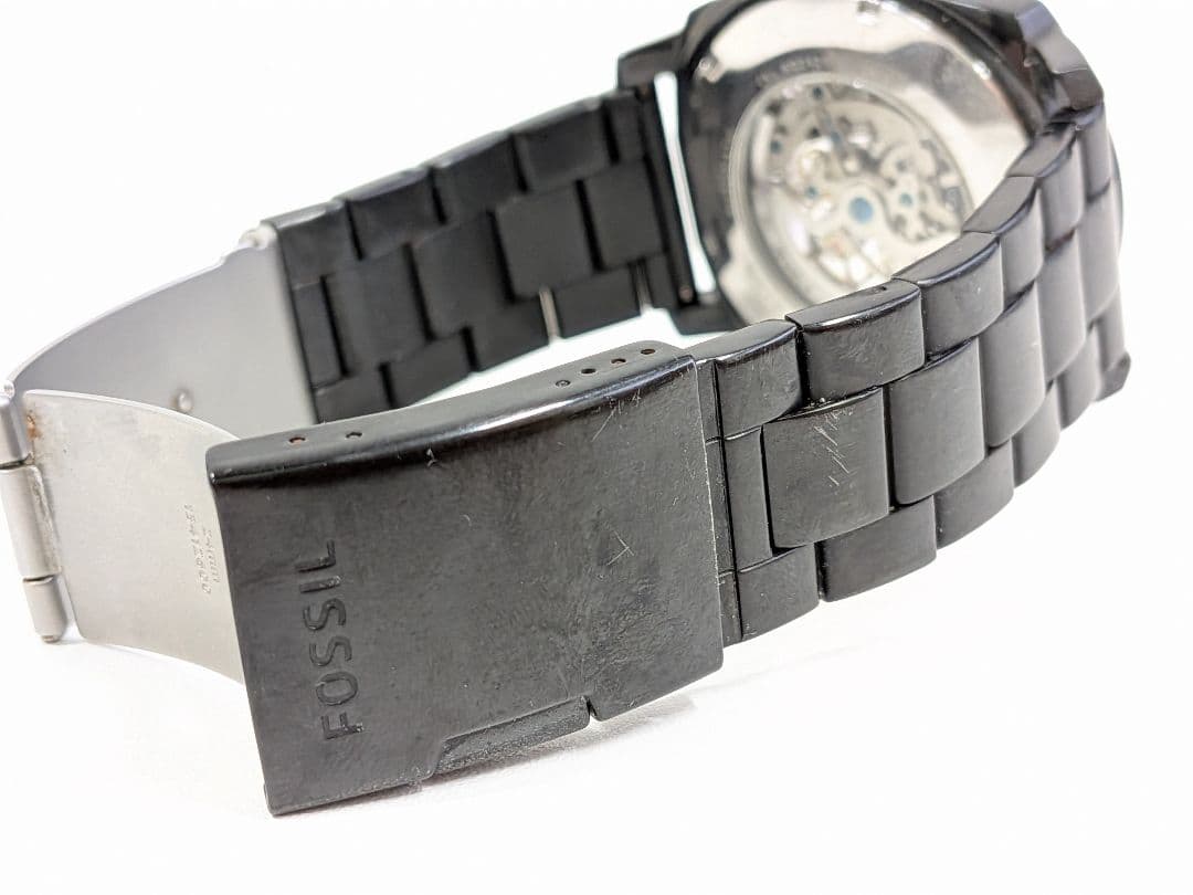 FOSSIL BQ2426 Automatic Men's Watch — Japanese