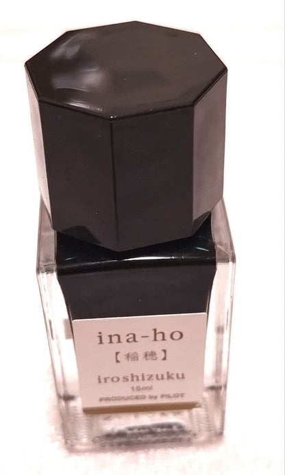 Pilot Ink Color Cloud Inaho 15ml bottle of vibrant ink with label and cap