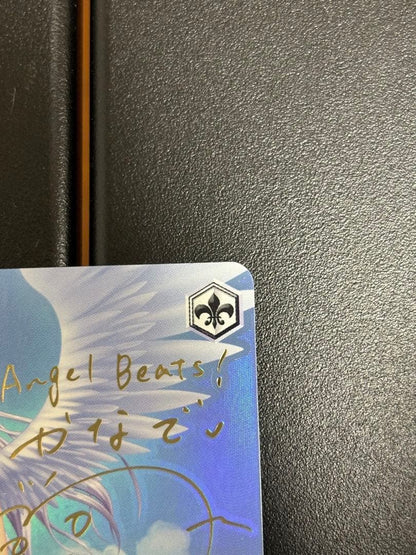 Weiss Schwarz Angel Beats! Angel Beats! Kanade Under the Blue Sky SP — Japanese
