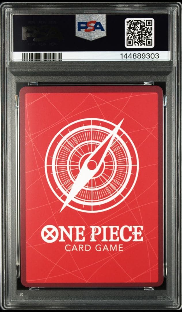 PSA 10 One Piece Luffy L — Japanese