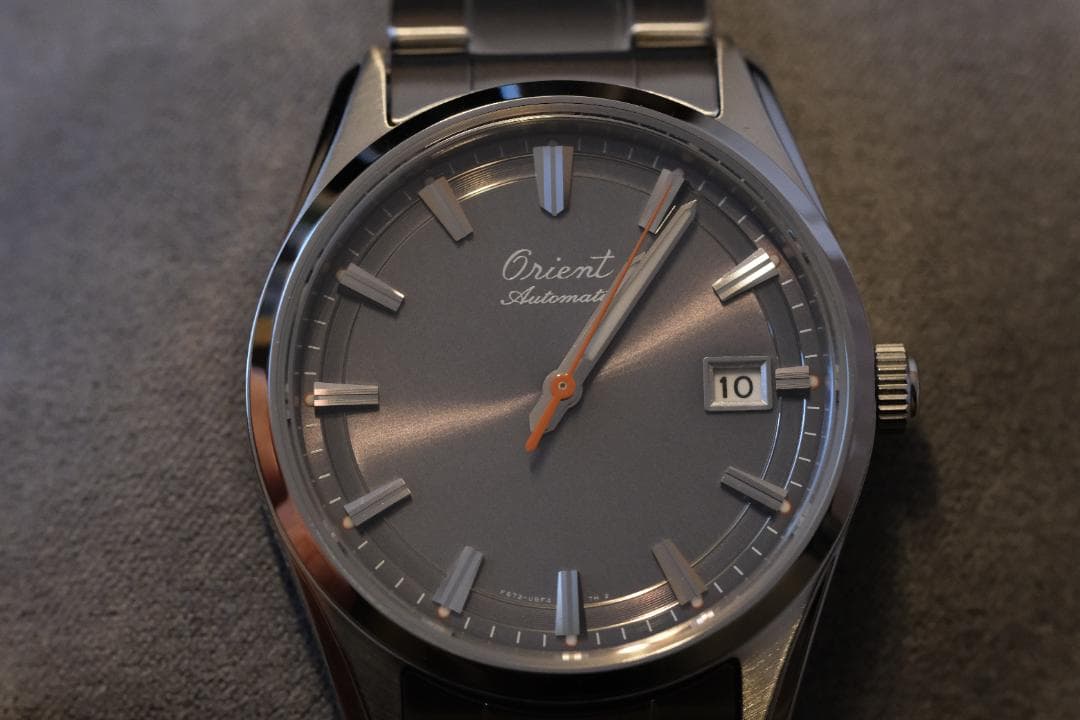 ORIENT RN-AC0R04N Automatic Men's Watch — Japanese