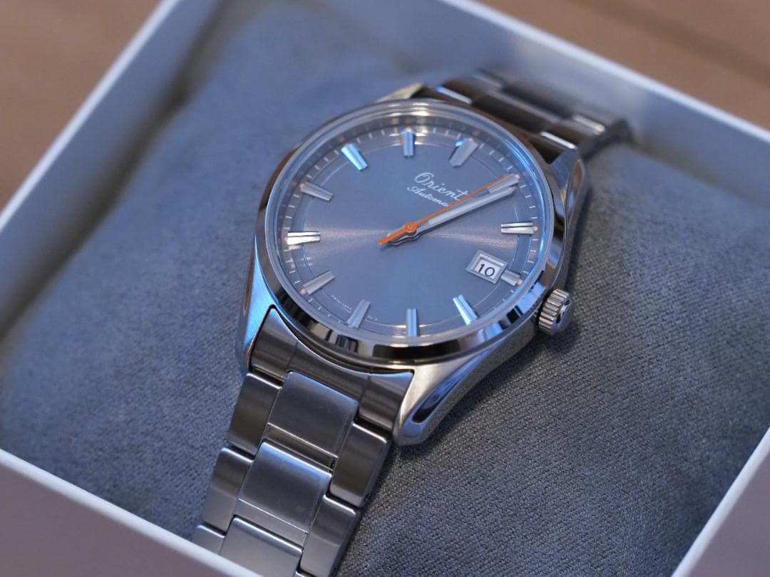ORIENT RN-AC0R04N Automatic Men's Watch — Japanese