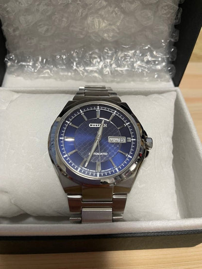 Citizen NP4080-50L Automatic Men's Watch — Japanese