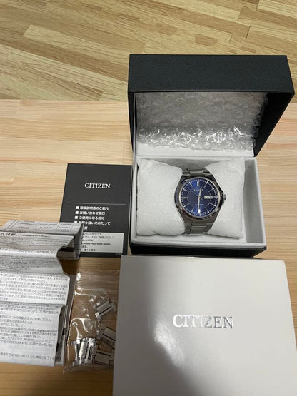 Citizen NP4080-50L Automatic Men's Watch — Japanese