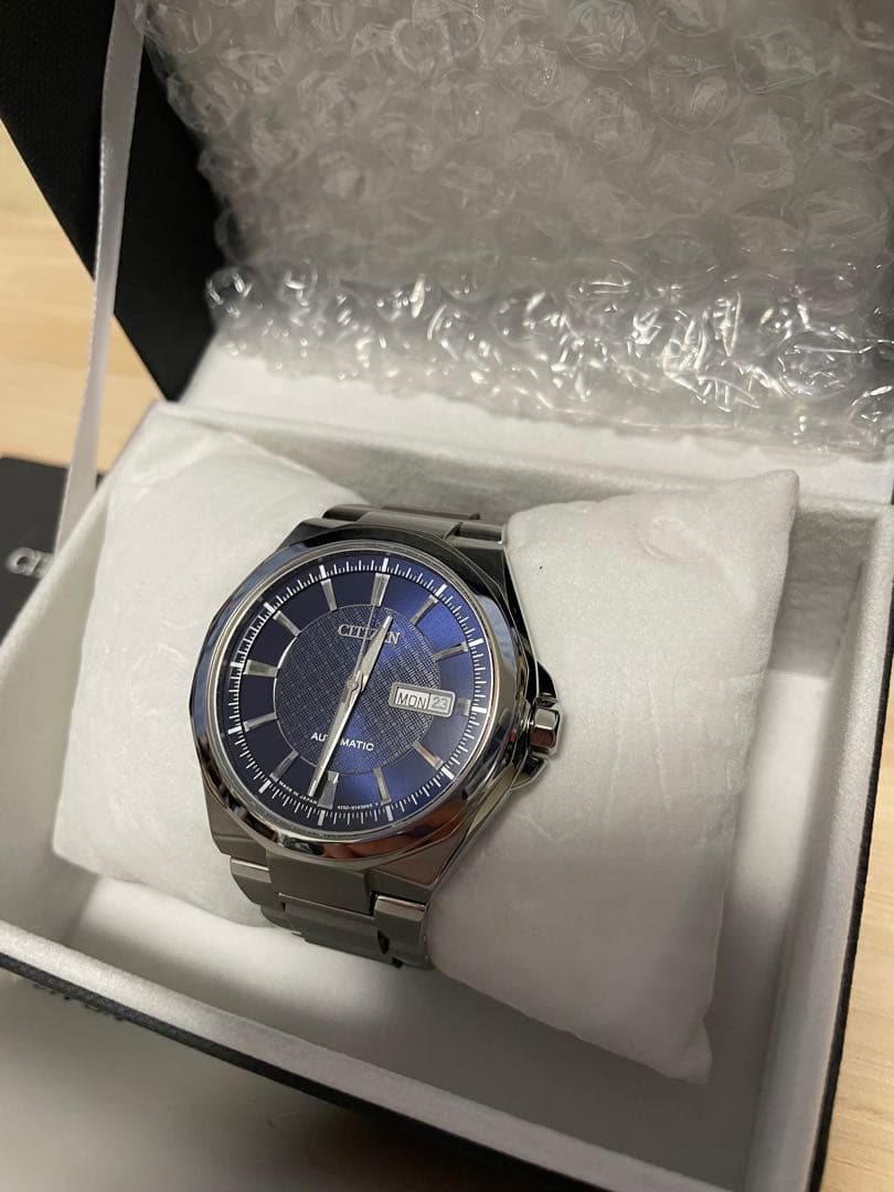 Citizen NP4080-50L Automatic Men's Watch — Japanese