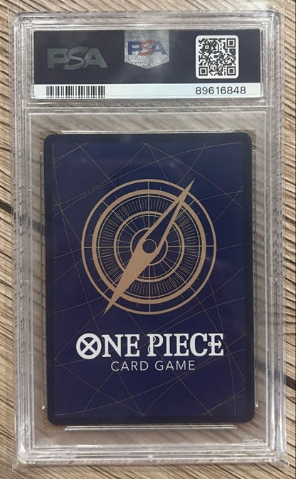 PSA 10 One Piece Portgas D. Ace SEC — Japanese