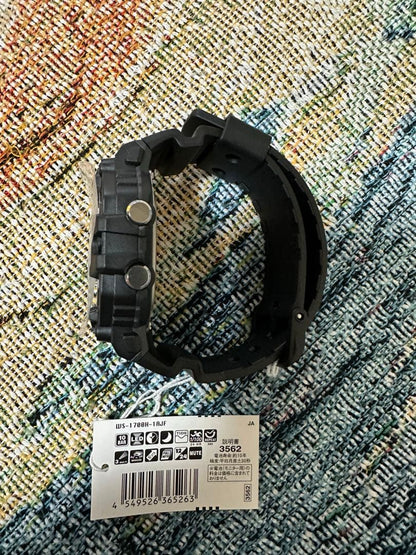 CASIO WS-1700H 1AJF Digital Men's Watch — Japanese