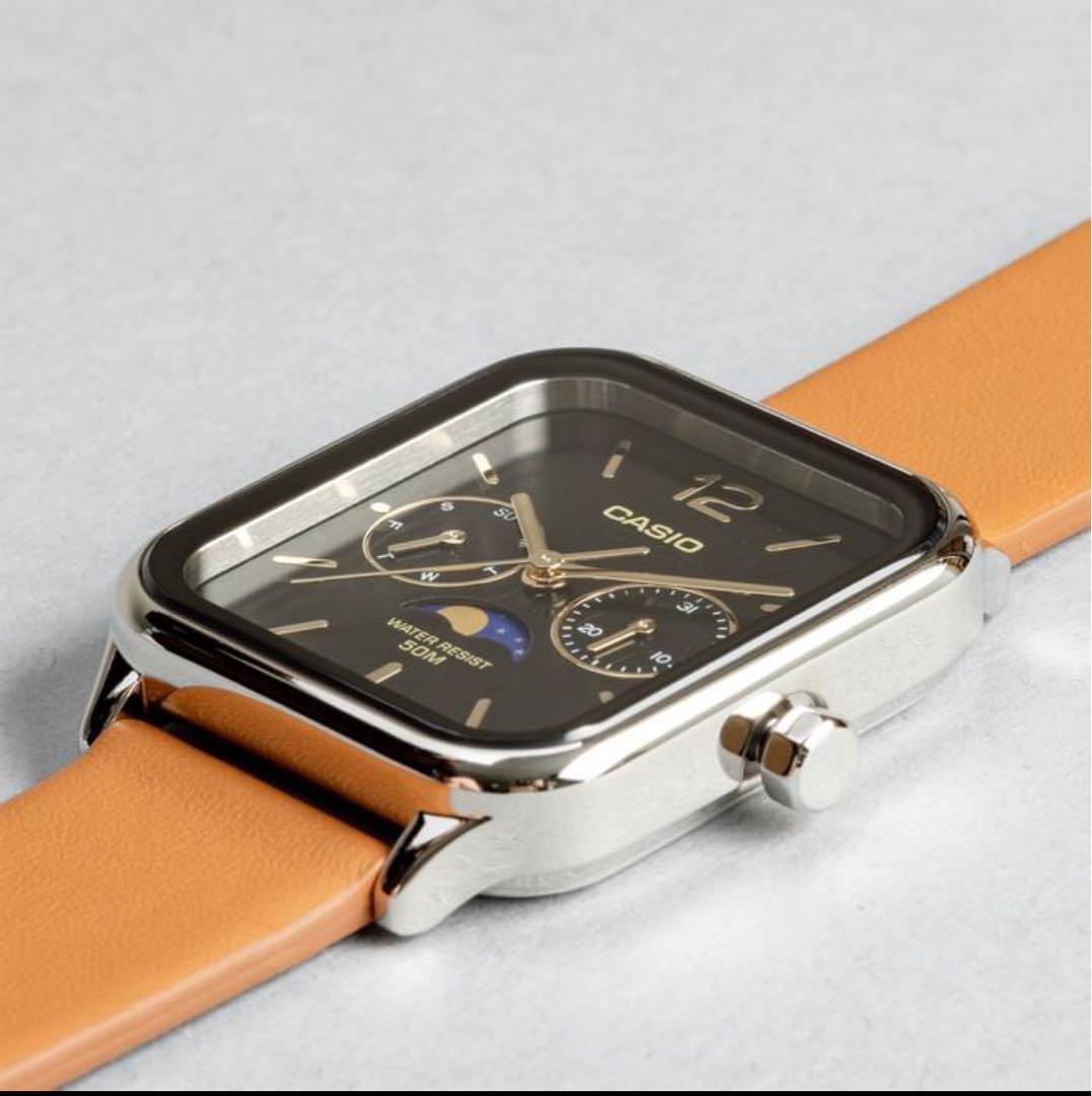 CASIO MTP-M305L-1A Quartz Men's Watch — Japanese