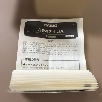 CASIO 3247JA Digital Men's Watch — Japanese