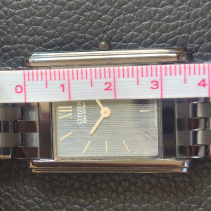 Citizen Szt03-0500 Solar Men's Watch — Japanese