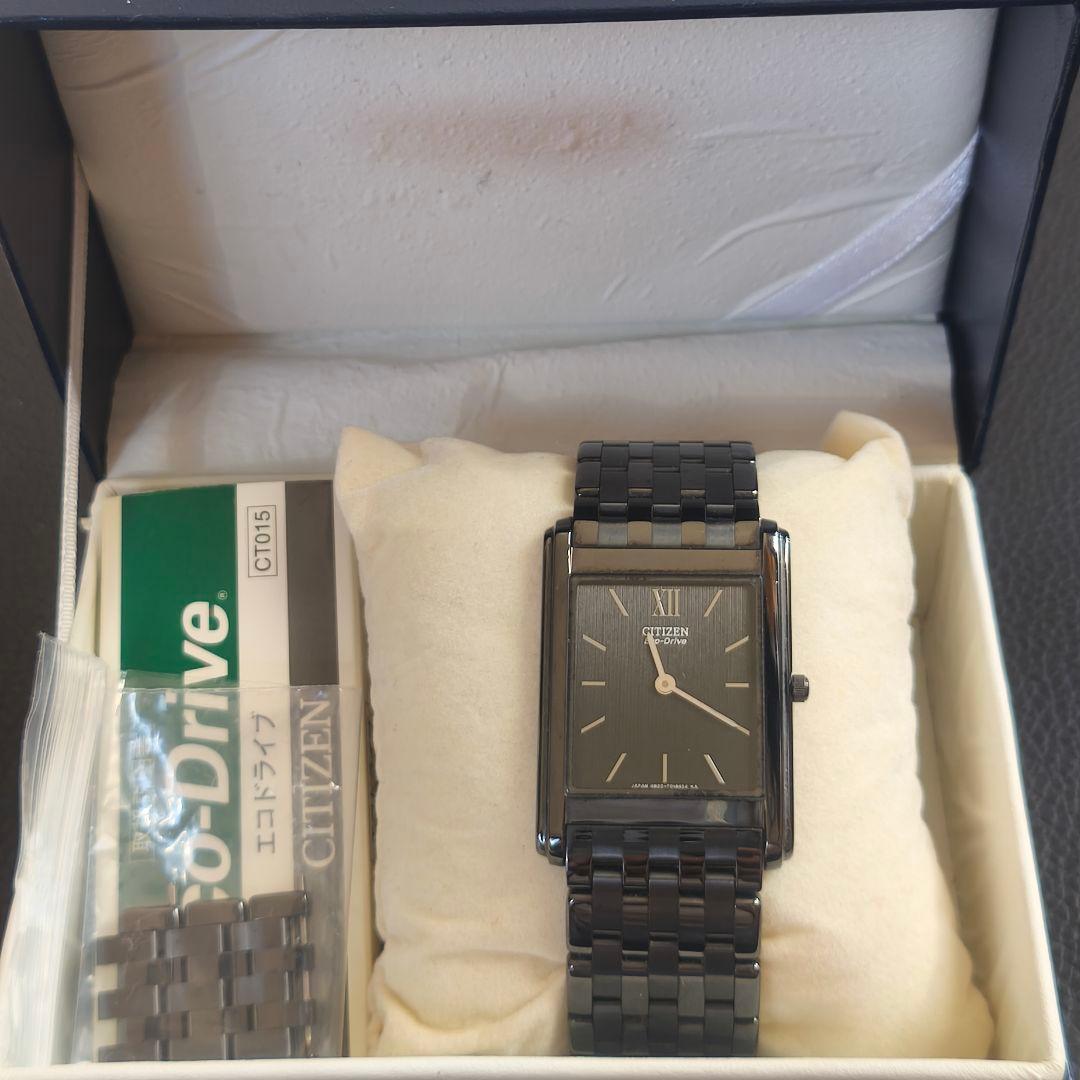 Citizen Szt03-0500 Solar Men's Watch — Japanese