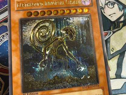 Yu-Gi-Oh Ccusillu, the Pyro Lord of Dark World Kings ANPR — Japanese
