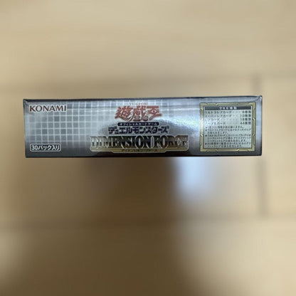 Yu-Gi-Oh Yu-Gi-Oh! OCG Dimension Force Box — Japanese