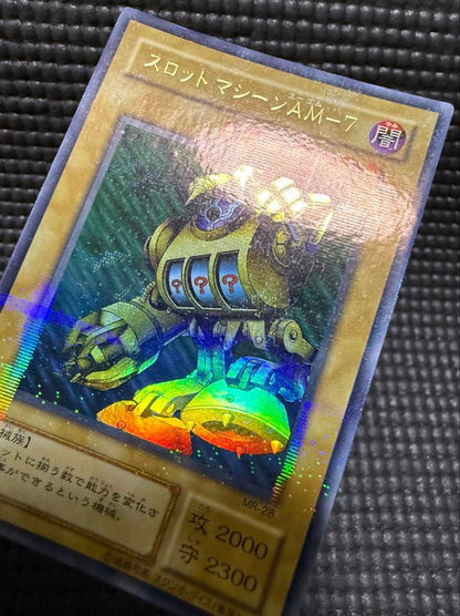 Yu-Gi-Oh Yugioh 2nd Season Slot Machine AM-7 MR-28 Ultra Parallel Good — AM-7 — Japanese