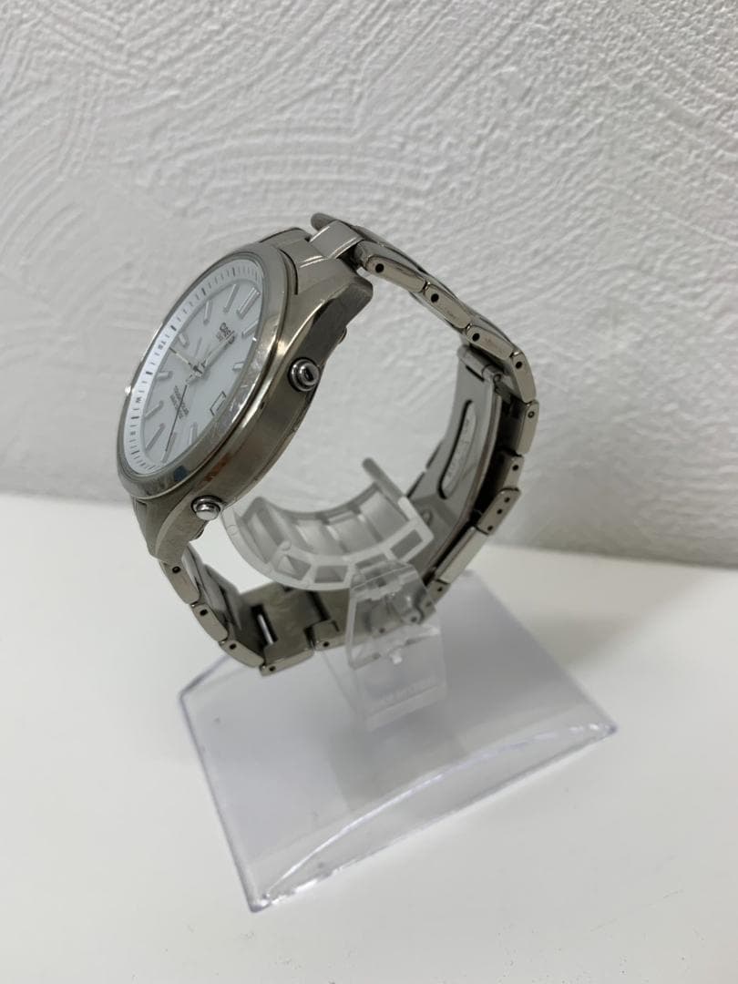 CASIO LIW-T130T Solar Men's Watch — Japanese