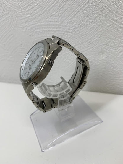 CASIO LIW-T130T Solar Men's Watch — Japanese