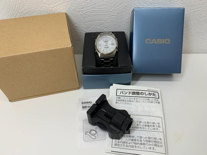 CASIO LIW-T130T Solar Men's Watch — Japanese
