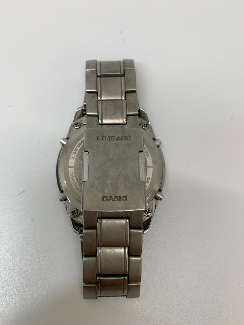 CASIO LIW-T130T Solar Men's Watch — Japanese
