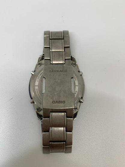 CASIO LIW-T130T Solar Men's Watch — Japanese
