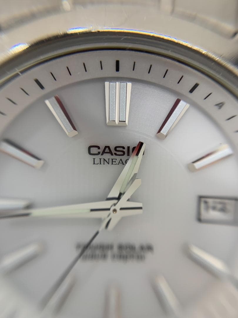 CASIO LIW-T130T Solar Men's Watch — Japanese
