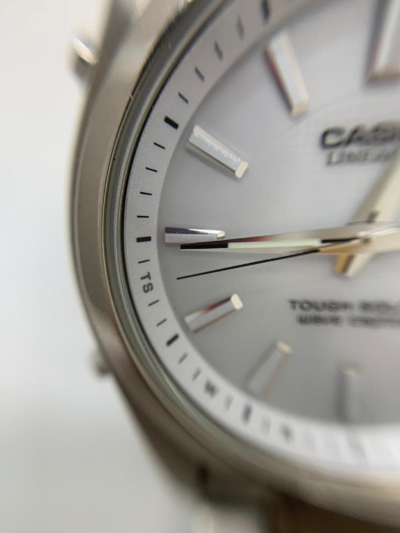 CASIO LIW-T130T Solar Men's Watch — Japanese
