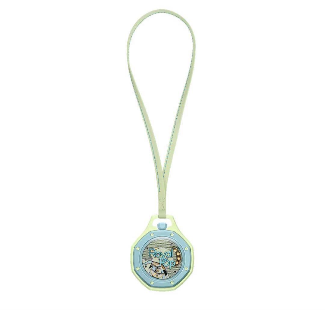 swatch Royal Pop BLAUE ACHT Manual Men's — Japanese