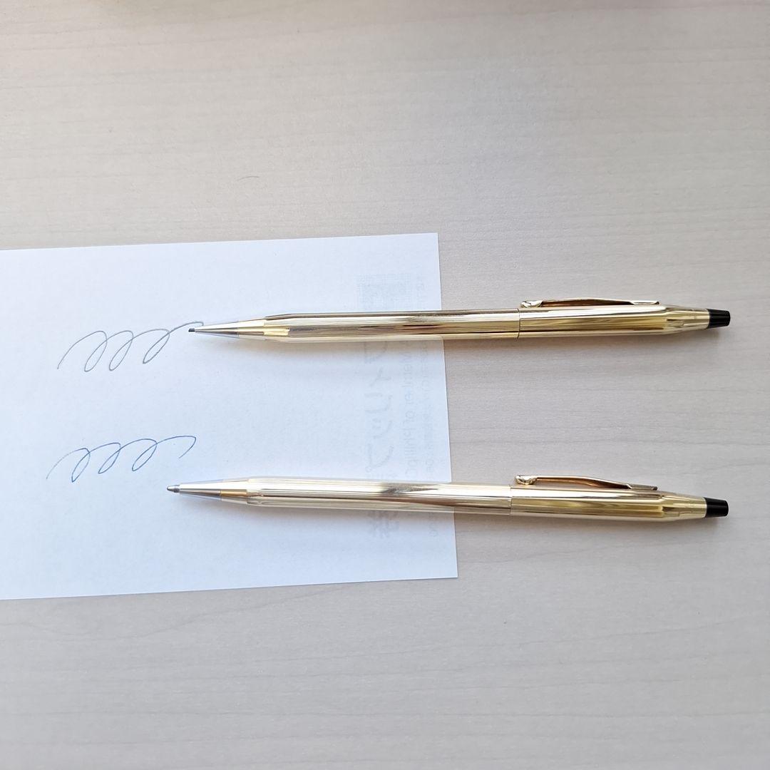 Cross Classic Century 2-piece pen set with 10KT gold filled refill in gold color
