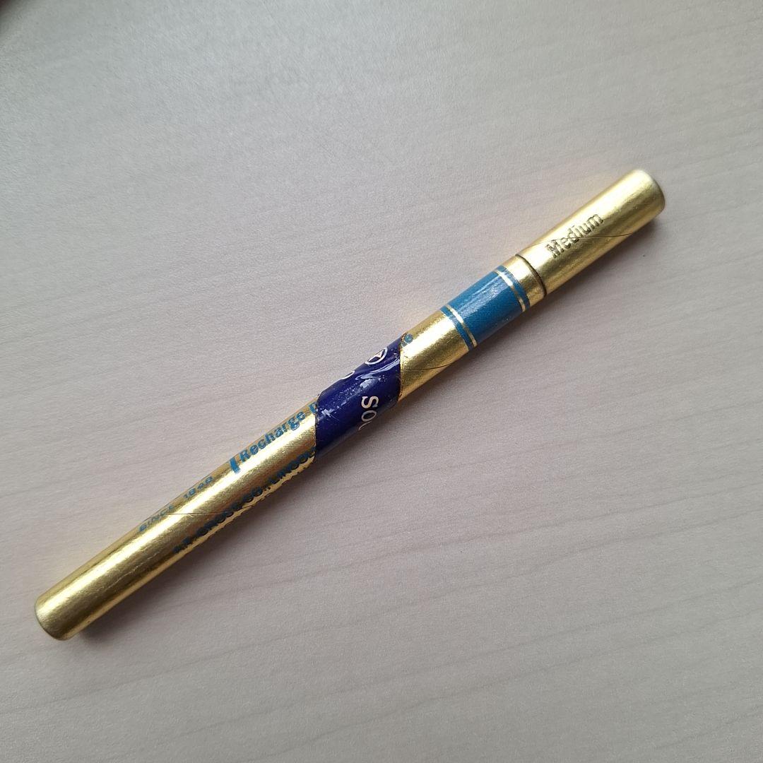Cross Classic Century 2-piece pen set with 10KT gold filled refill in gold color